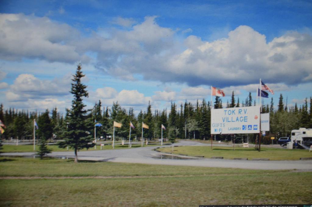 Tok Rv Village And Cabins Bagian luar foto