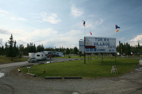 Tok Rv Village And Cabins Bagian luar foto
