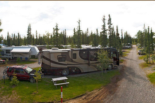 Tok Rv Village And Cabins Bagian luar foto