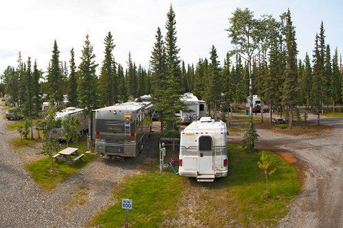 Tok Rv Village And Cabins Bagian luar foto